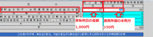 利子源泉税額（１）