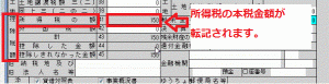 源泉所得税額（４）